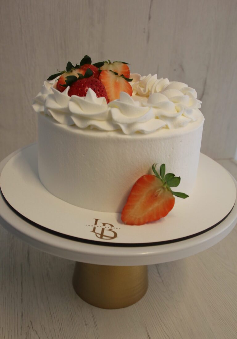 CREMA CON FRESAS XS
