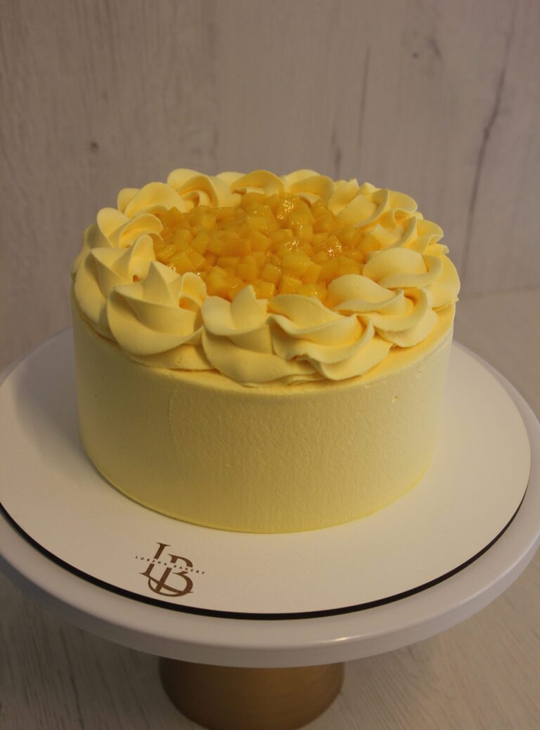 Mango Cake XS