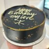 Tarta corazón  personalizado pequeño