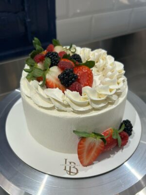 Frutos Rojos Cake XS