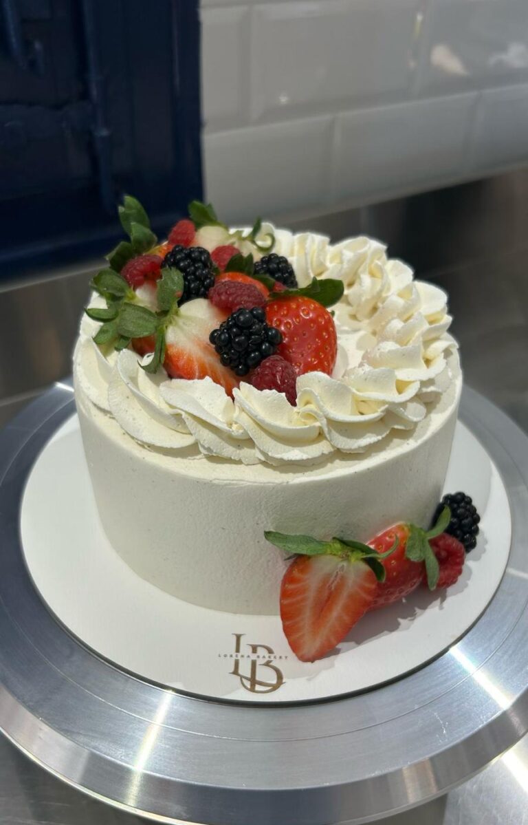 Frutos Rojos Cake XS