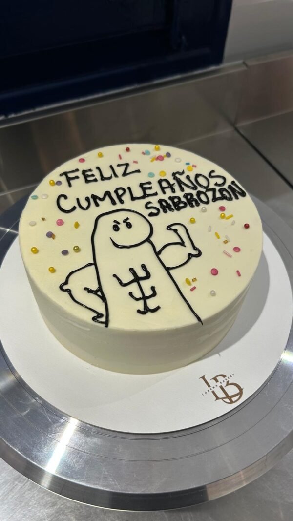 Tarta corazón  personalizado pequeño