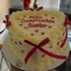 Tarta corazón  personalizado pequeño