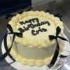 Tarta corazón  personalizado pequeño