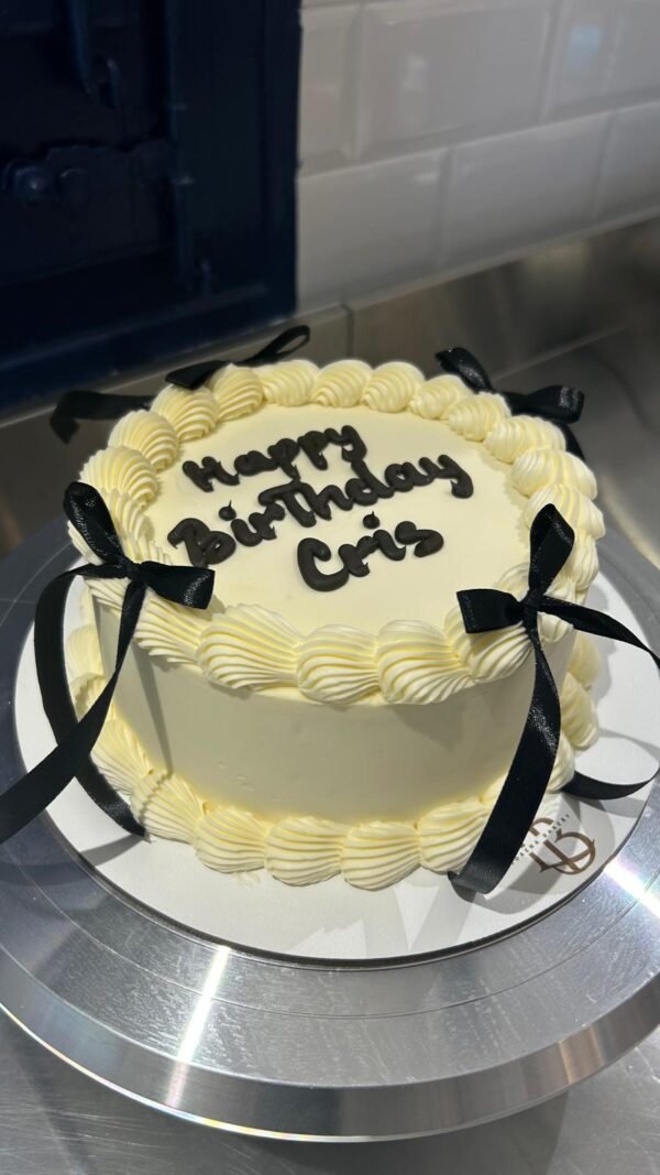 Tarta corazón  personalizado pequeño
