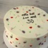 Tarta corazón  personalizado pequeño