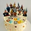 Happy 31 bday Tarta Personalizada Sencilla