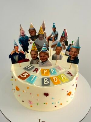 Tarta Personalizada Sencilla