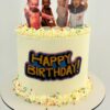 Tarta Personalizada Sencilla / Impresión Comestible