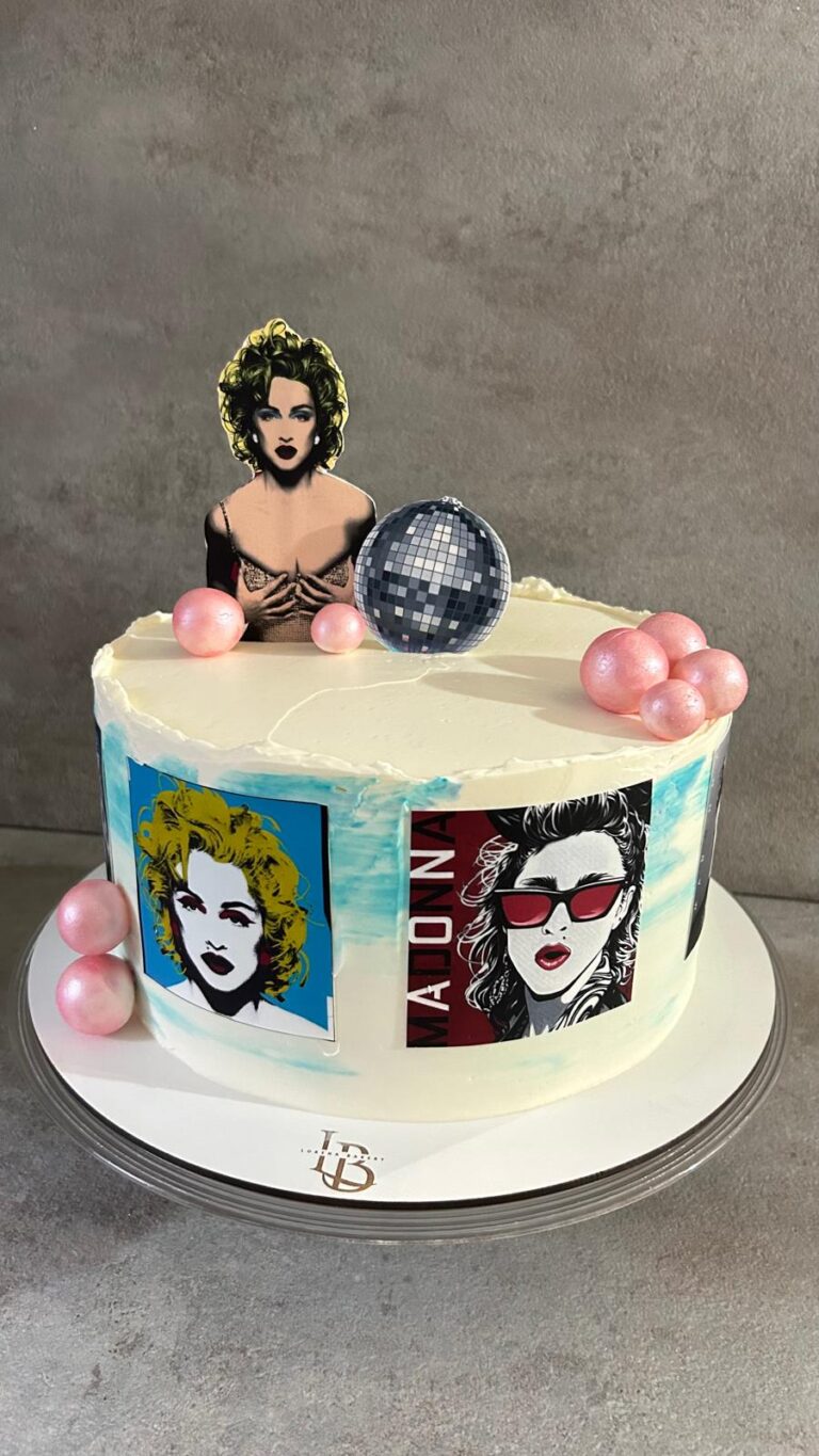 Tarta Temática Madonna Barcelona
