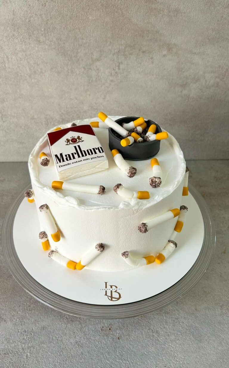 Tarta Estilo Marlboro