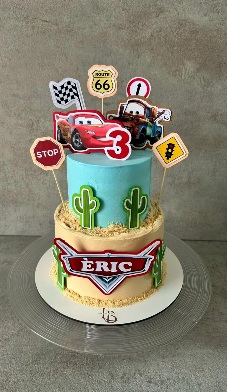 Tarta Cars 2 alturas