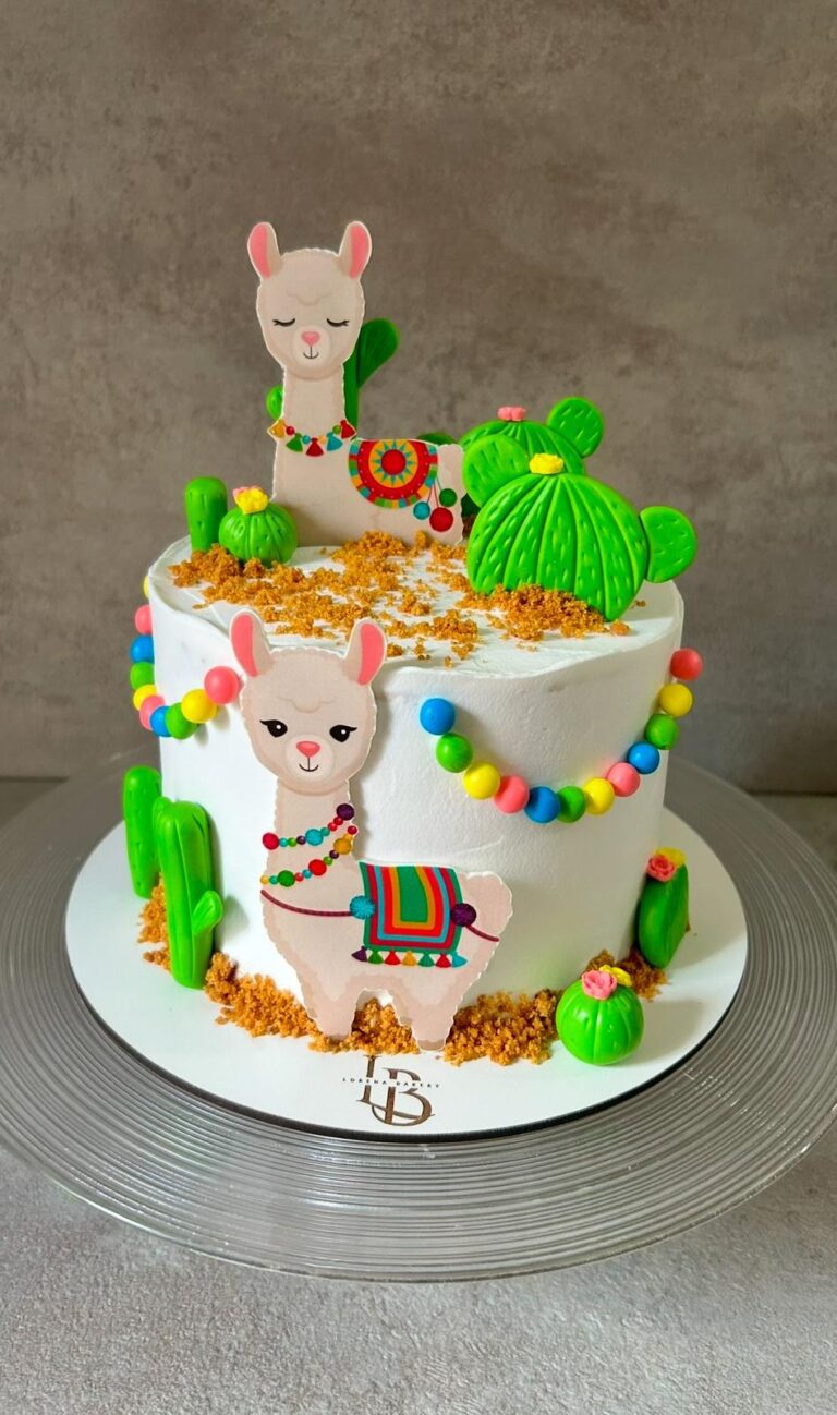 Tarta Llama