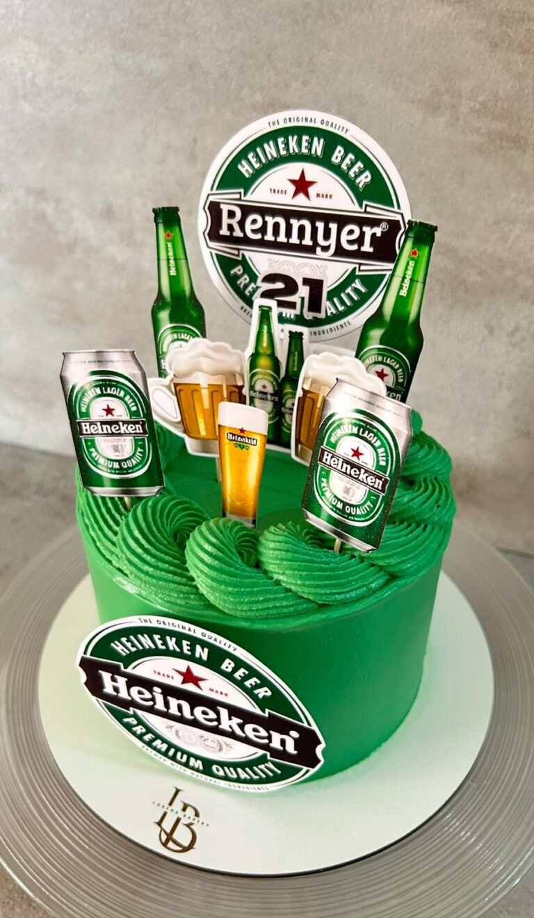 Tarta Cerveza Heineken en Barcelona