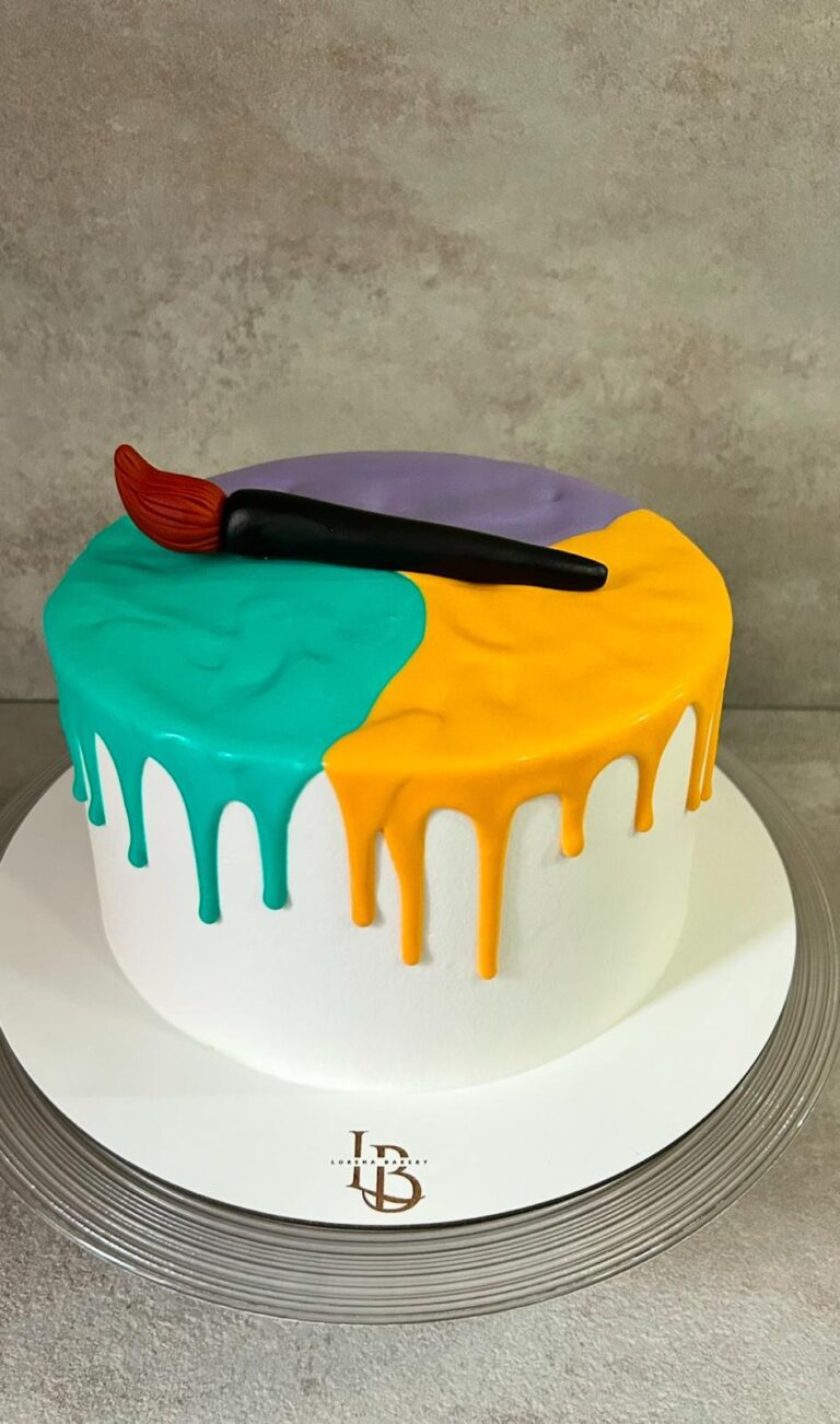 Tarta para Amantes del Arte
