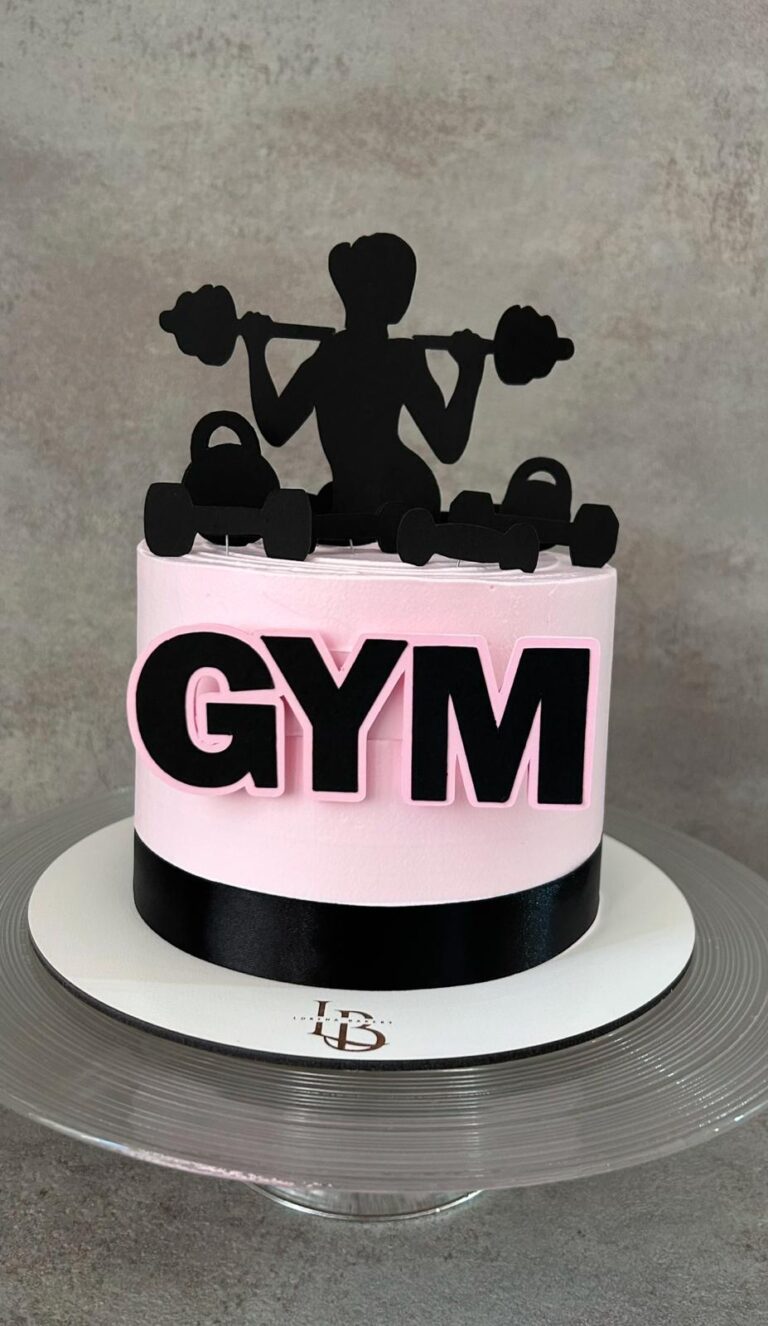 Tarta Fitness Lover
