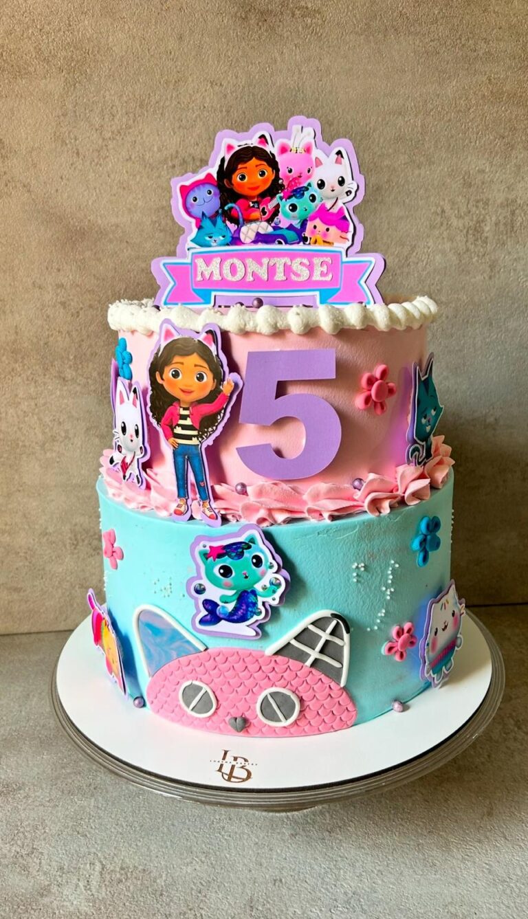 Tarta Gabby’s Dollhouse