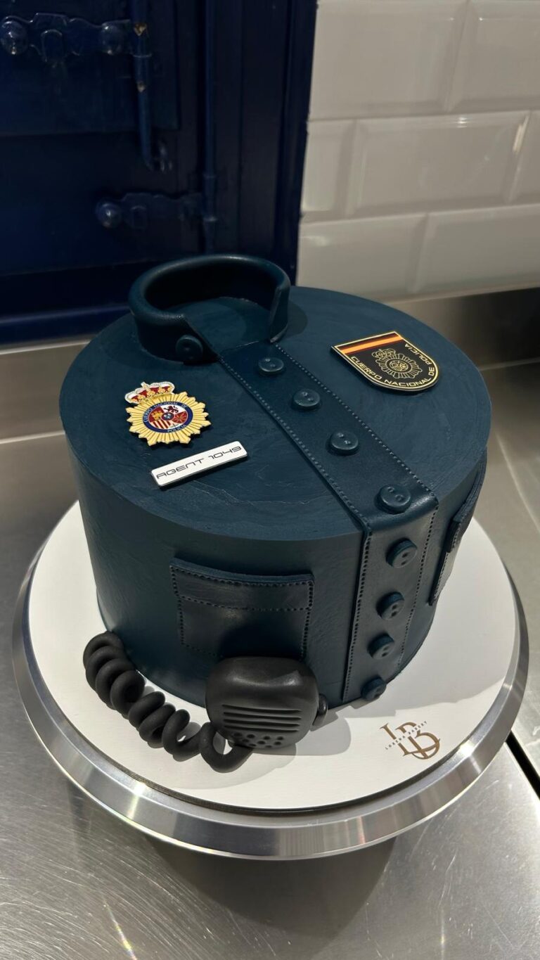 Tarta Policía Nacional