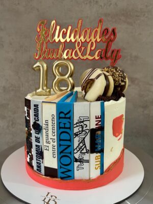 Tarta Literaria Personalizada