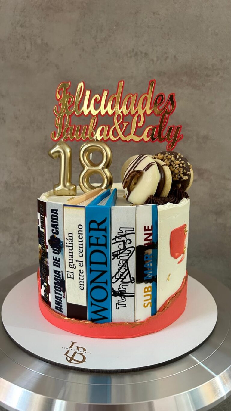 Tarta Literaria Personalizada
