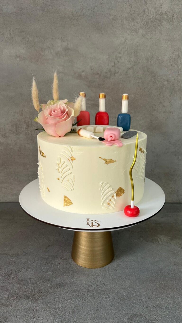 Tarta Temática Manicura