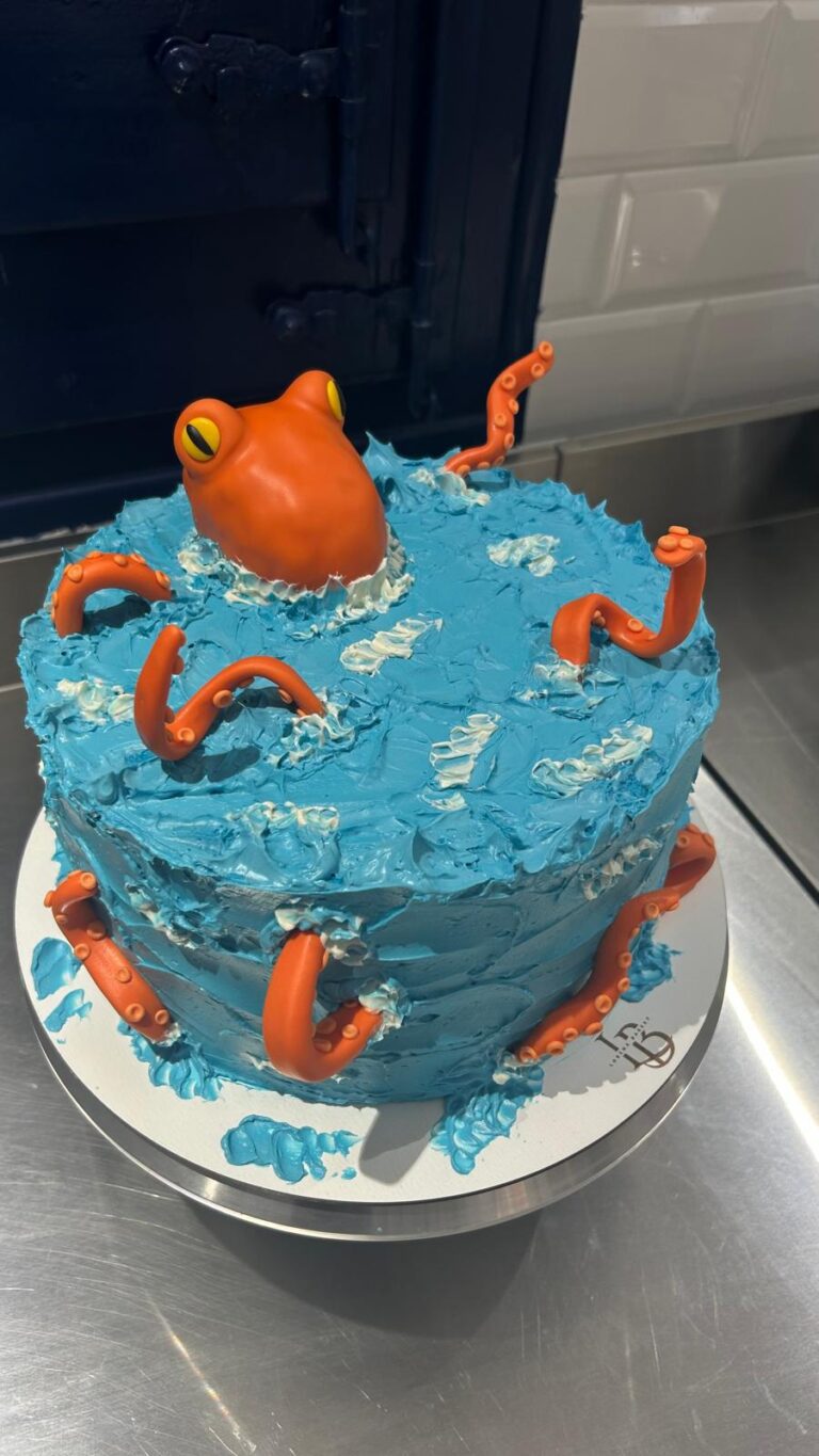 Tarta Pulpo Marino