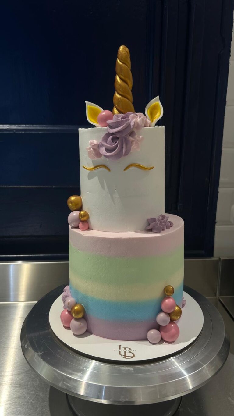Tarta Unicornio 2 alturas