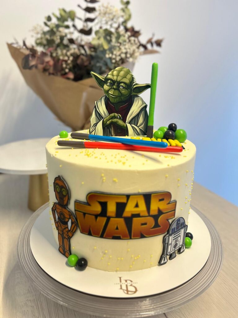 Tarta Star Wars Yoda