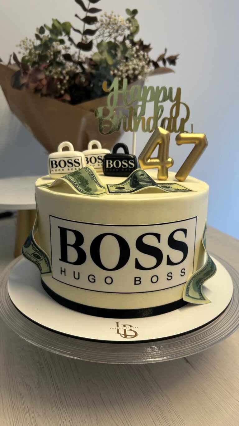 Tarta Hugo Boss