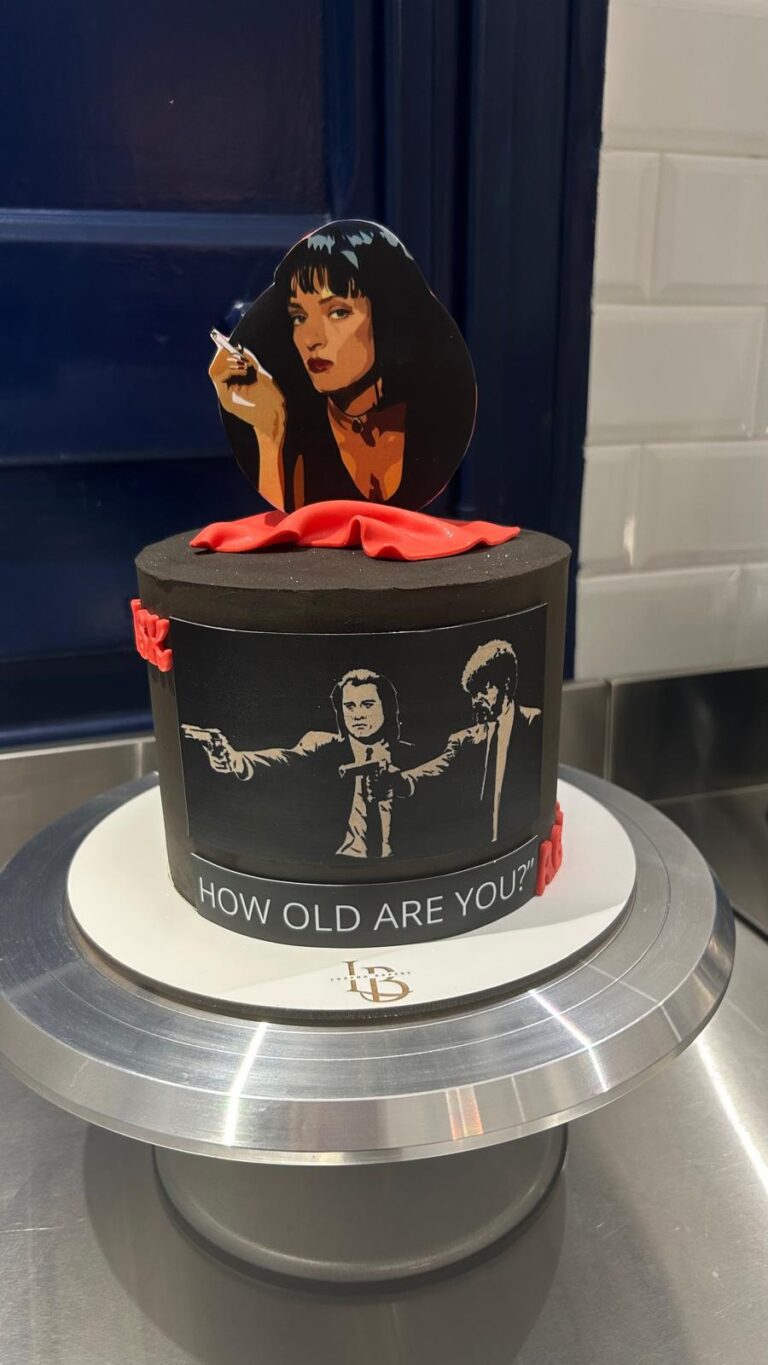 Tarta Pulp Fiction