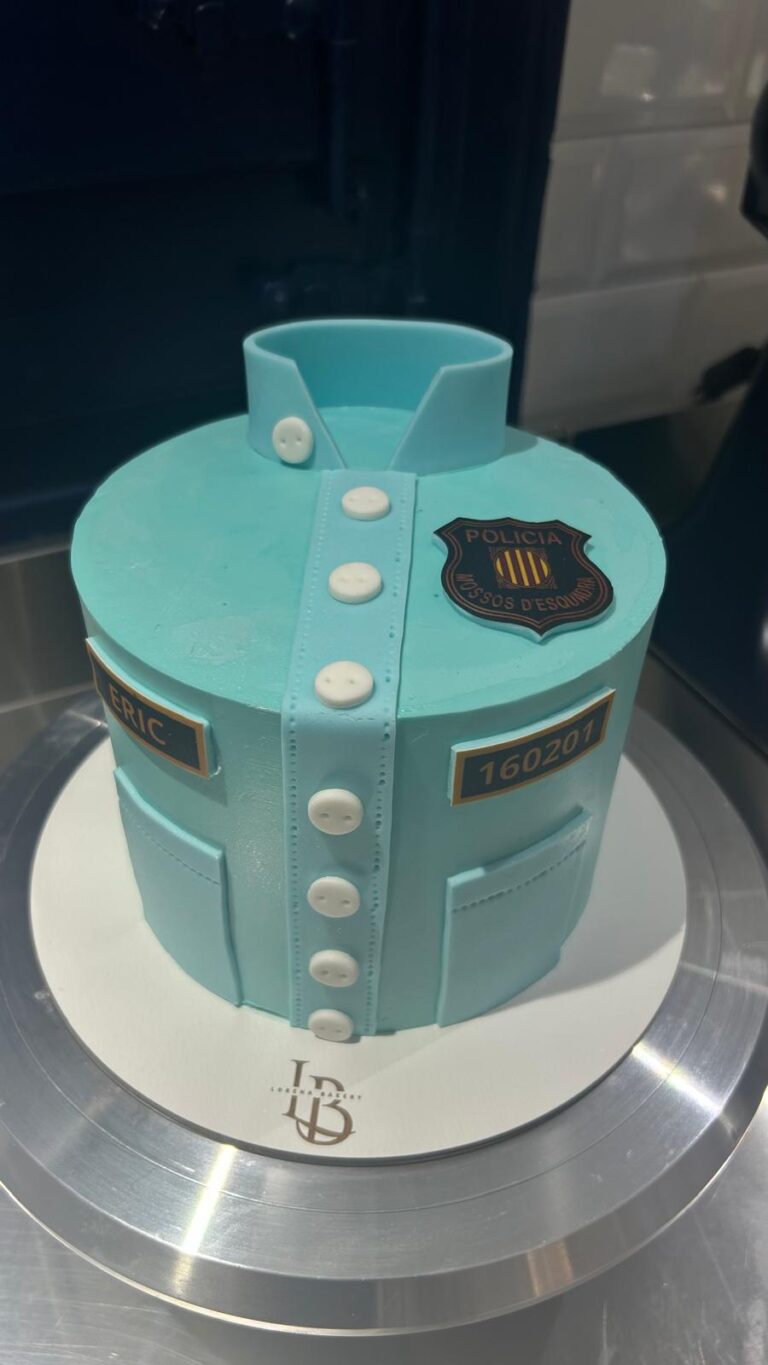 Tarta Mossos d'Esquadra en Barcelona
