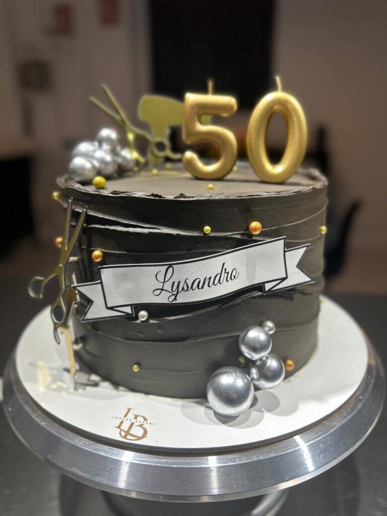 Tarta de Peluquero en Barcelona