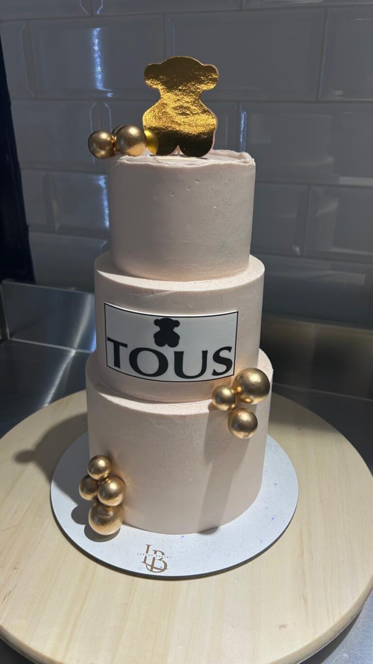 Tarta Tous en Barcelona