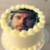 Tarta Personalizada Sencilla / Impresión Comestible