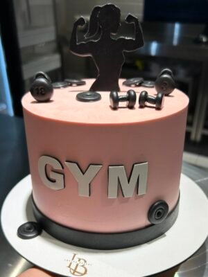 gym cake 2 Tarta Fitness Lover