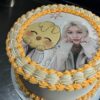 Tarta Personalizada Sencilla / Impresión Comestible