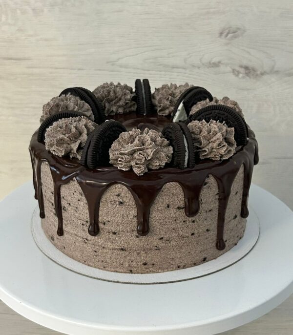 Tarta Oreo exprés XS.