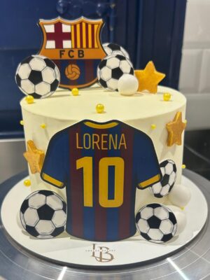 Tarta Barça Barcelona a domicilio