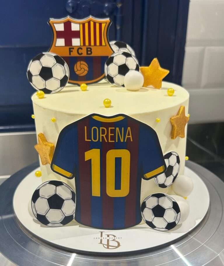 Tarta Barça Barcelona a domicilio