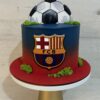 Tarta del Barça