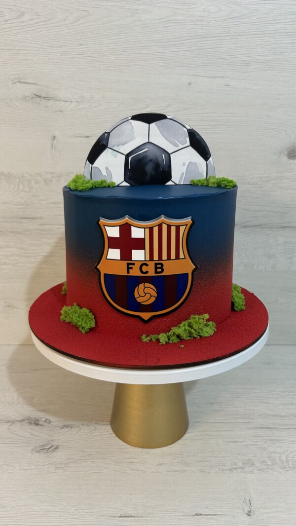 Tarta del Barça