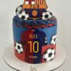 Tarta del Barça