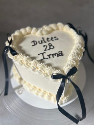 Corazon Coquette Blanca