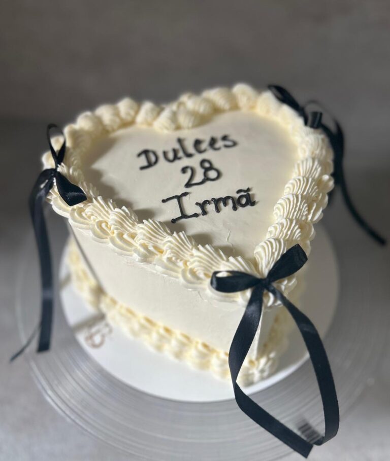 Corazon Coquette Blanca