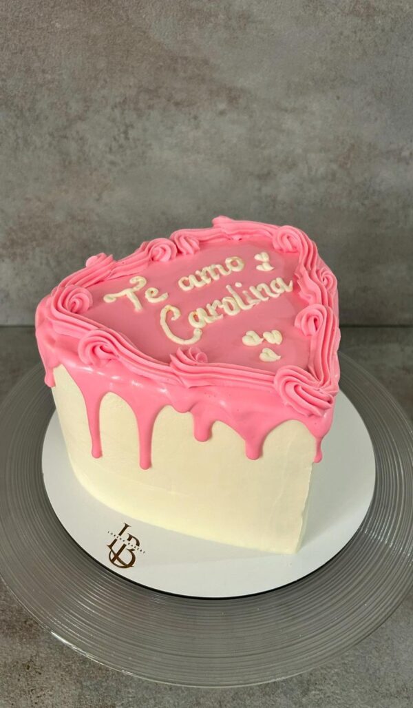 Pink Love Drip barcelona