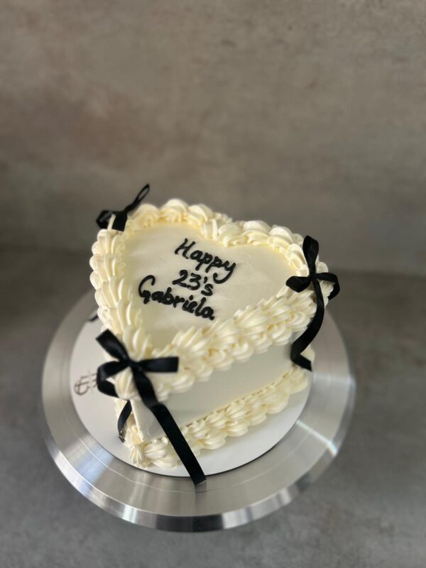 Corazon Coquette Blanca