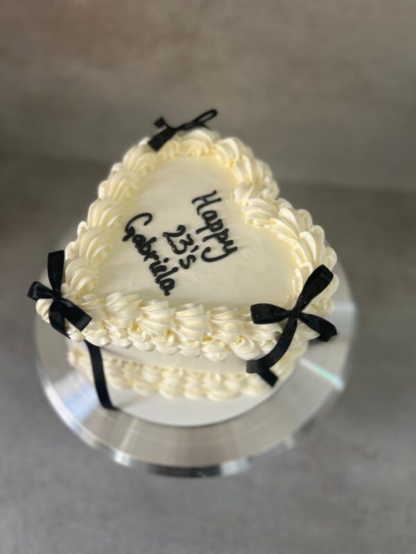 Corazon Coquette Blanca