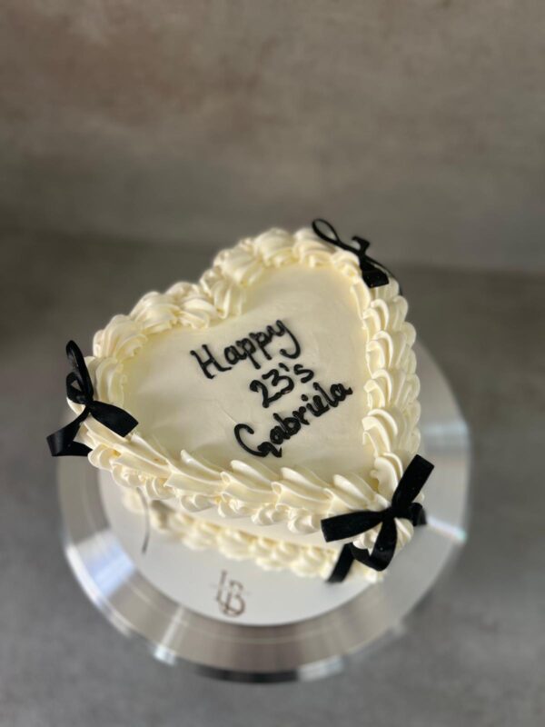 Corazon Coquette Blanca