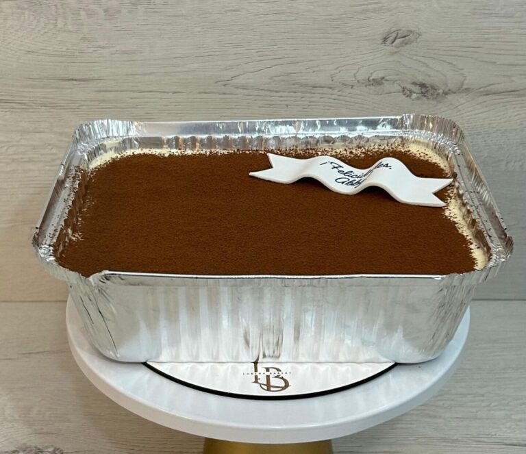 Tiramisú Intenso