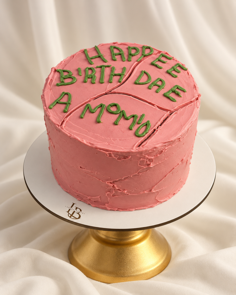 Tarta Harry Potter Rosa – Estilo Hagrid